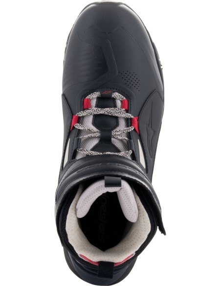 Zapatillas Alpinestars Speedstreet | Negro-marfil-rojo brillo