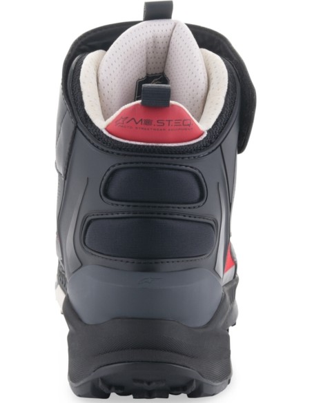 Zapatillas Alpinestars Speedstreet | Negro-marfil-rojo brillo