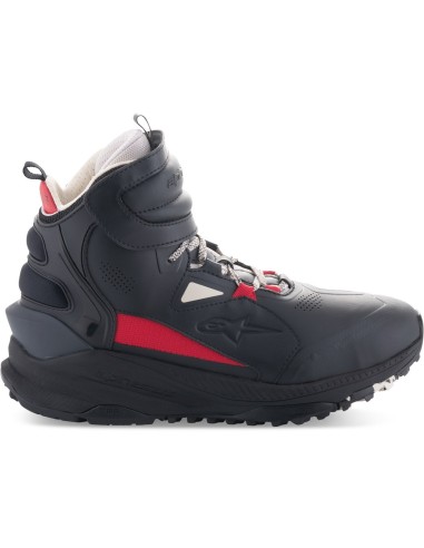 Zapatillas Alpinestars Speedstreet | Negro-marfil-rojo brillo