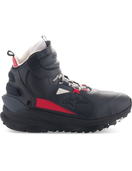 Zapatillas Alpinestars Speedstreet | Negro-marfil-rojo brillo