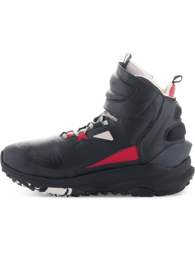 Zapatillas Alpinestars Speedstreet | Negro-marfil-rojo brillo
