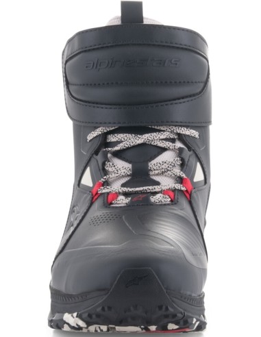 Zapatillas Alpinestars Speedstreet | Negro-marfil-rojo brillo