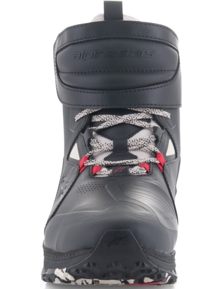 Zapatillas Alpinestars Speedstreet | Negro-marfil-rojo brillo