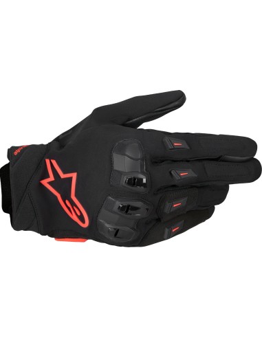 Guantes Alpinestars SP X 3 | Negro y rojo fluor