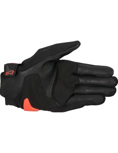 Guantes Alpinestars SP X 3 | Negro y rojo fluor 2