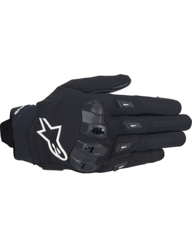Guantes Alpinestars SP X 3 | Negro y rojo fluor