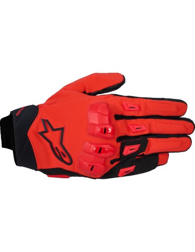 Guantes Alpinestars SP X 3 | Negro y rojo fluor
