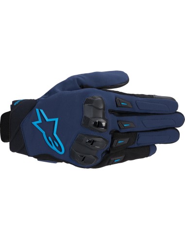 Guantes Alpinestars SP X 3 | Negro y rojo fluor