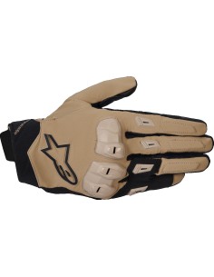 Guantes Alpinestars SP X 3 | Caqui-arena-negro