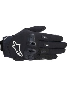 Guantes Alpinestars Stella SP X 3 | Negro y blanco