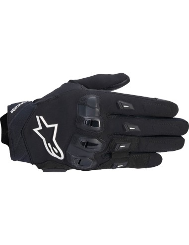 Guantes Alpinestars Stella SP X 3 | Negro y blanco