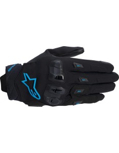 Guantes Alpinestars Stella SP X 3 | Negro y azul