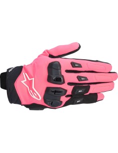 Guantes Alpinestars Stella SP X 3 | Rosa-negro-blanco