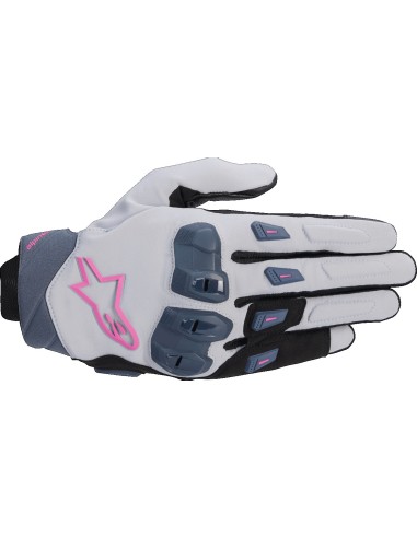 Guantes Alpinestars Stella SP X 3 | Negro y blanco