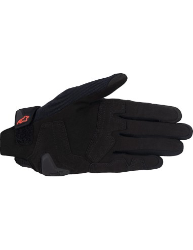 Guantes Alpinestars Stella SP X 1 | Negro y rojo fluor