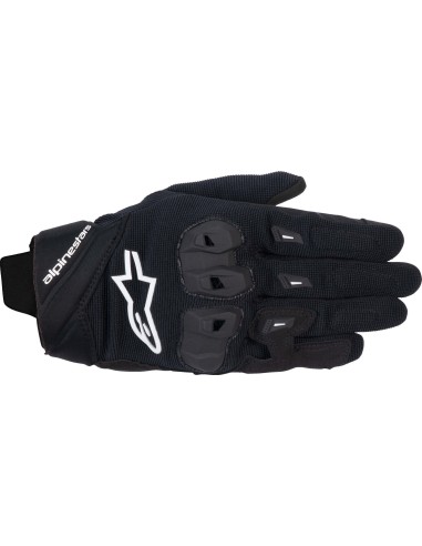Guantes Alpinestars Stella SP X 1 | Negro y rojo fluor