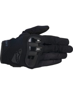 Guantes Alpinestars Chrome Women's | Negro y asfalto