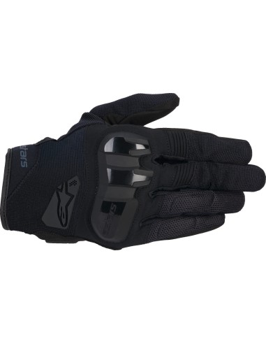 Guantes Alpinestars Chrome Women's | Negro y asfalto