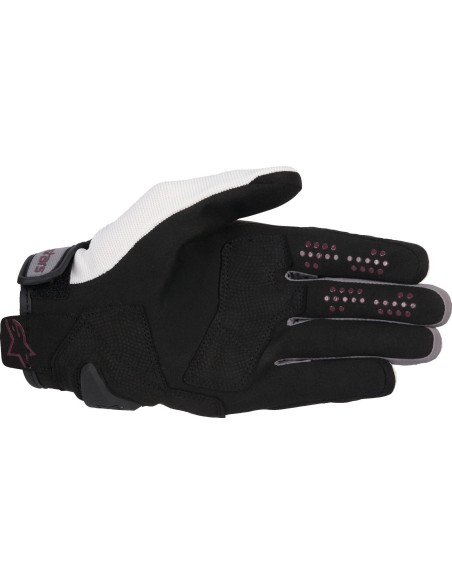 Guantes Alpinestars Chrome Women's | Blanco y borgoña
