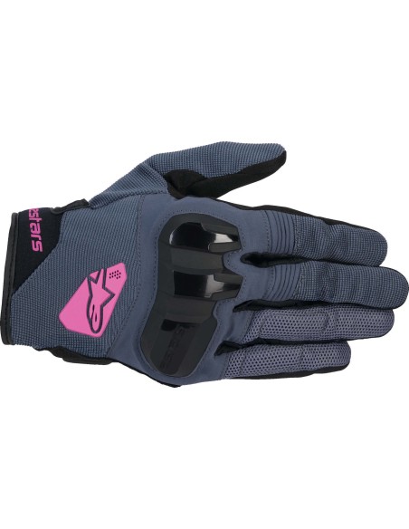 Guantes Alpinestars Chrome Women's | Asfalto-negro-púrpura