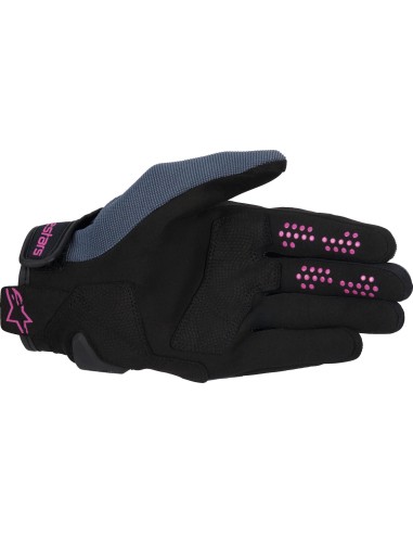Guantes Alpinestars Chrome Women's | Asfalto-negro-púrpura