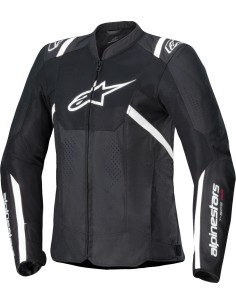 Chaqueta Alpinestars Stella T-SPS Air V2 | Negro y blanco