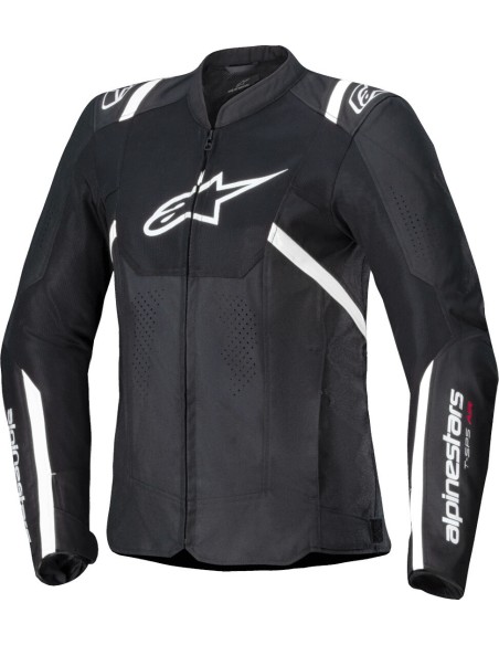 Chaqueta Alpinestars Stella T-SPS Air V2 | Negro y blanco