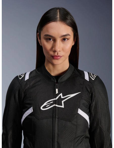 Chaqueta Alpinestars Stella T-SPS Air V2 | Negro y blanco