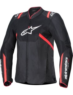 Chaqueta Alpinestars Stella T-SPS Air V2 | Negro y rosa