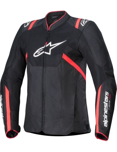 Chaqueta Alpinestars Stella T-SPS Air V2 | Negro y blanco