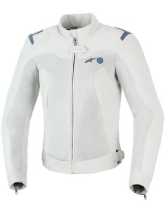 Alpinestars jacket stella circal-1 ar - Metal cinza e azul