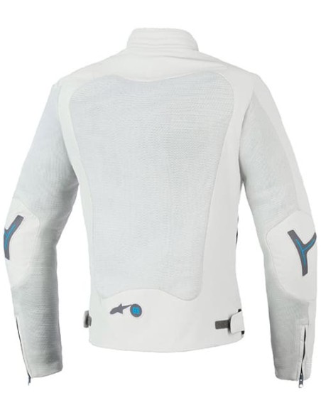 Chaqueta Alpinestars Stella Circal-1 Air | Gris metal y azul