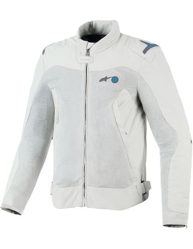 Chaqueta Alpinestars Circal-1 Air | Gris metal y azul