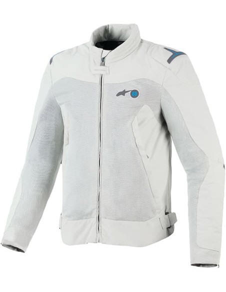 Chaqueta Alpinestars Circal-1 Air | Gris metal y azul