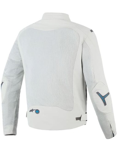 Chaqueta Alpinestars Circal-1 Air | Gris metal y azul