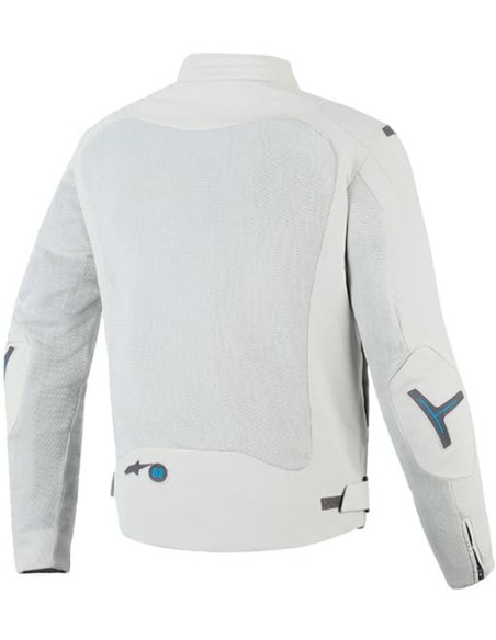 Chaqueta Alpinestars Circal-1 Air | Gris metal y azul