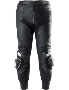 Pantalón Furygan Drack | Negro-blanco-blanco
