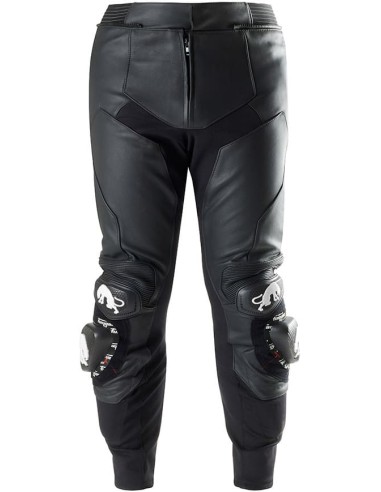 Pantalón Furygan Drack | Negro-blanco-blanco