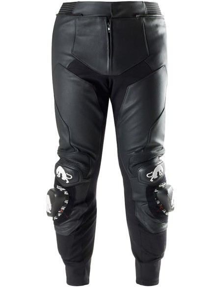 Pantalón Furygan Drack | Negro-blanco-blanco