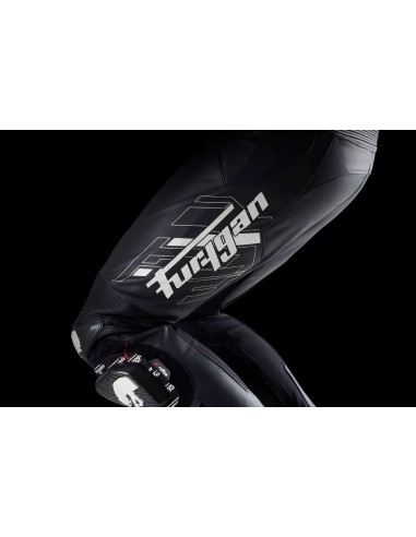 Pantalón Furygan Drack | Negro-blanco-blanco