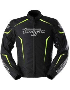 Chaqueta Furygan Yori | Negro-blanco-amarillo fluor