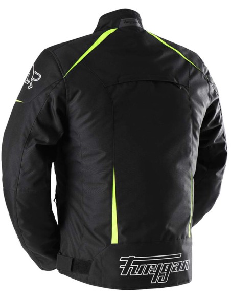 Chaqueta Furygan Yori | Negro-blanco-amarillo fluor