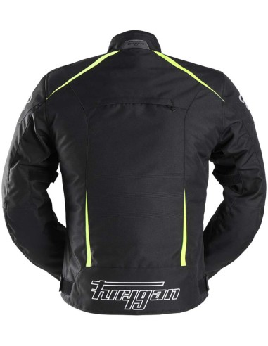 Chaqueta Furygan Yori | Negro-blanco-amarillo fluor