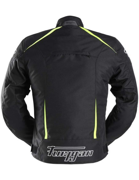 Chaqueta Furygan Yori | Negro-blanco-amarillo fluor