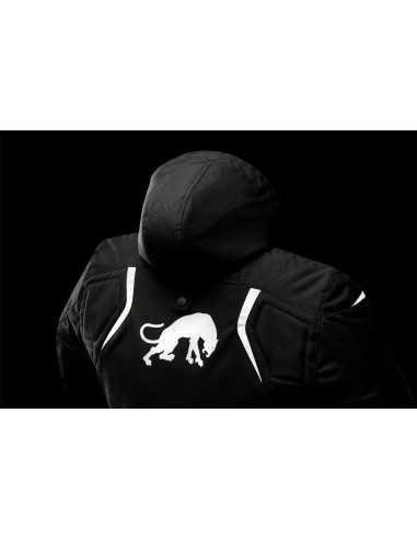 Chaqueta Furygan Shard | Negro y blanco