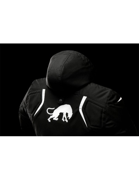 Chaqueta Furygan Shard | Negro y blanco