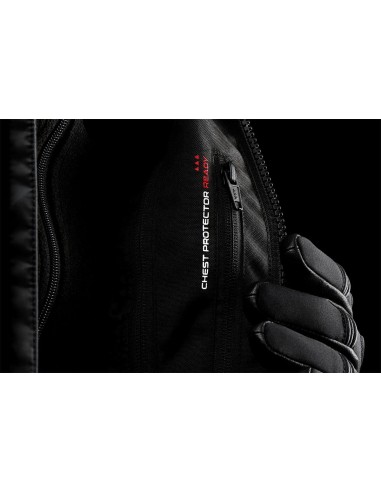 Chaqueta Furygan Shard | Negro y blanco