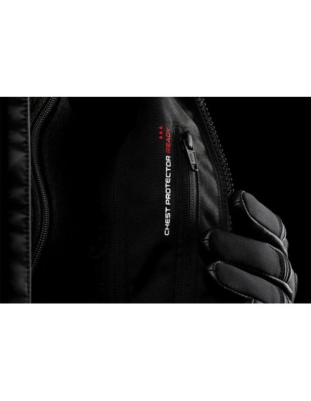 Chaqueta Furygan Shard | Negro y blanco