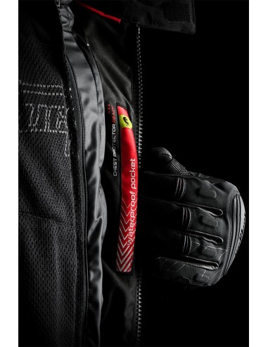 Chaqueta Furygan Ultraspark 3in1 | Negro y negro