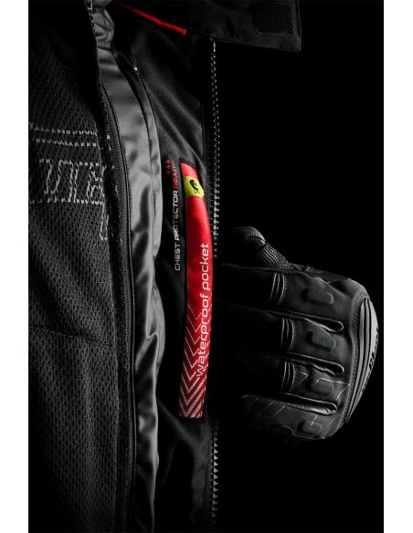 Chaqueta Furygan Ultraspark 3in1 | Negro y negro